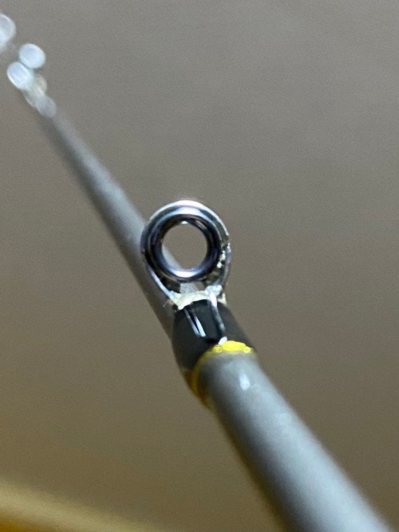 1回使用の美品！メジャークラフト CRK-S692AJI アジングロッド