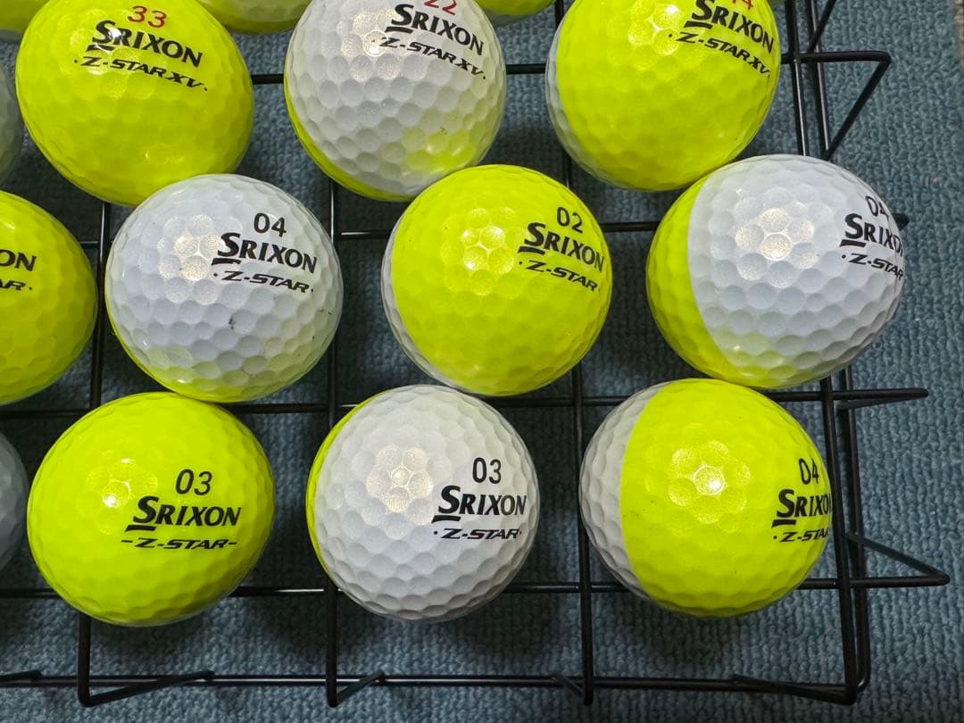 SrixonスリクソンZ-STAR Z-STARXVゴルフボール年式混合送料無料