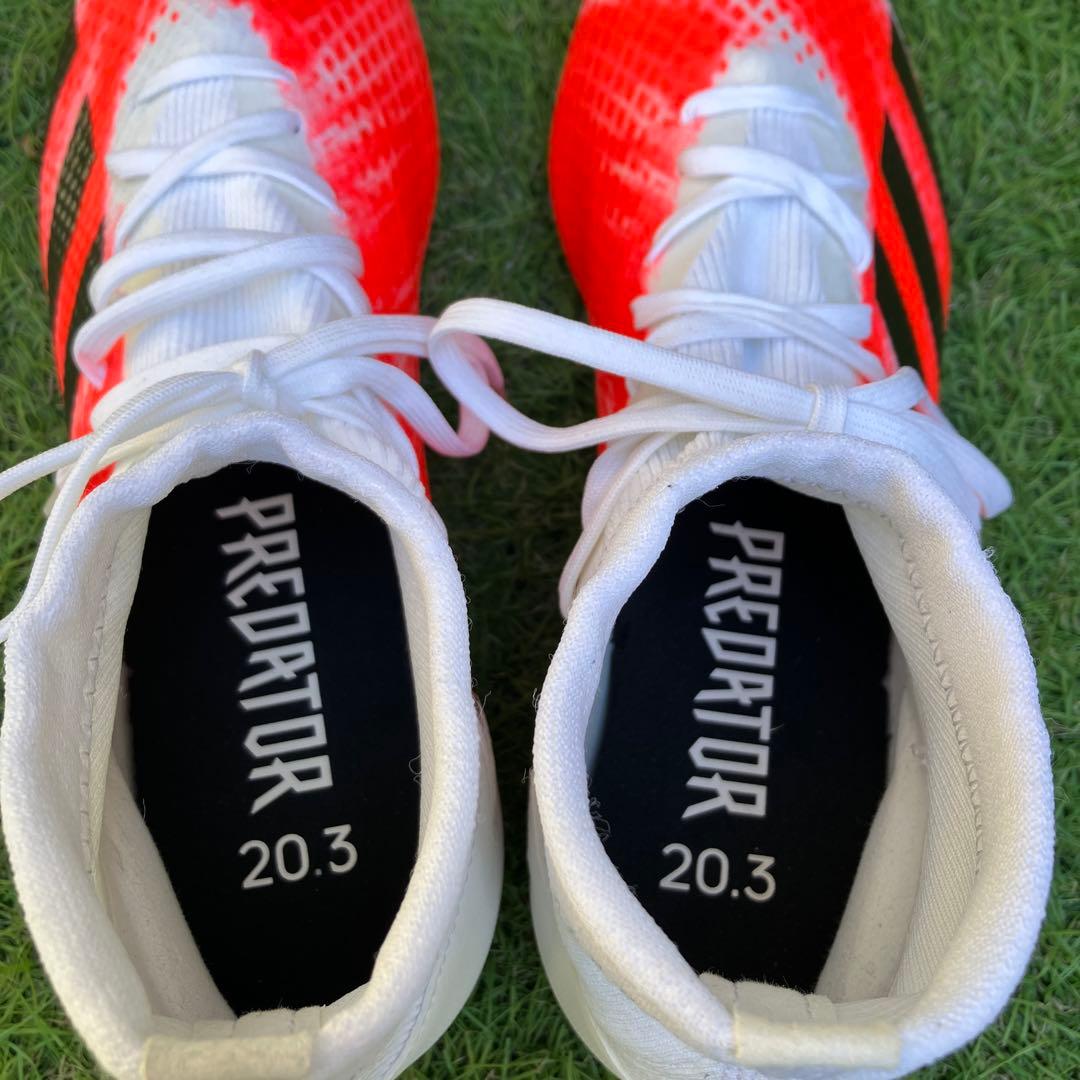 adidas アディダス　プレデターadizero 20.3 25.5cm