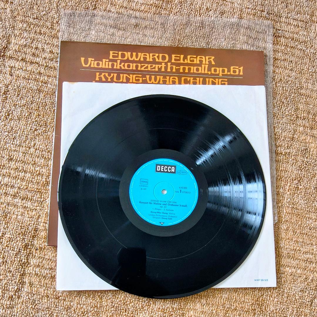 チョン・キョンファ レコード11枚セット