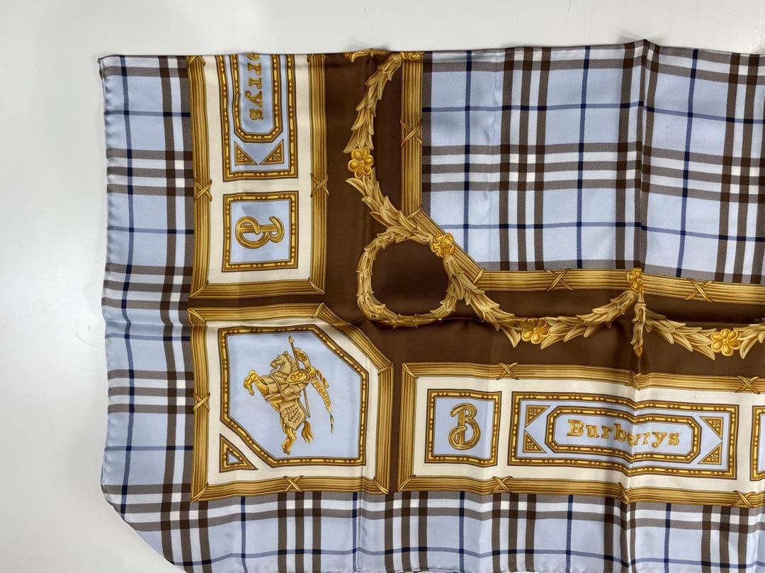 Burberry's チェック柄 スカーフ 未使用タグ付き