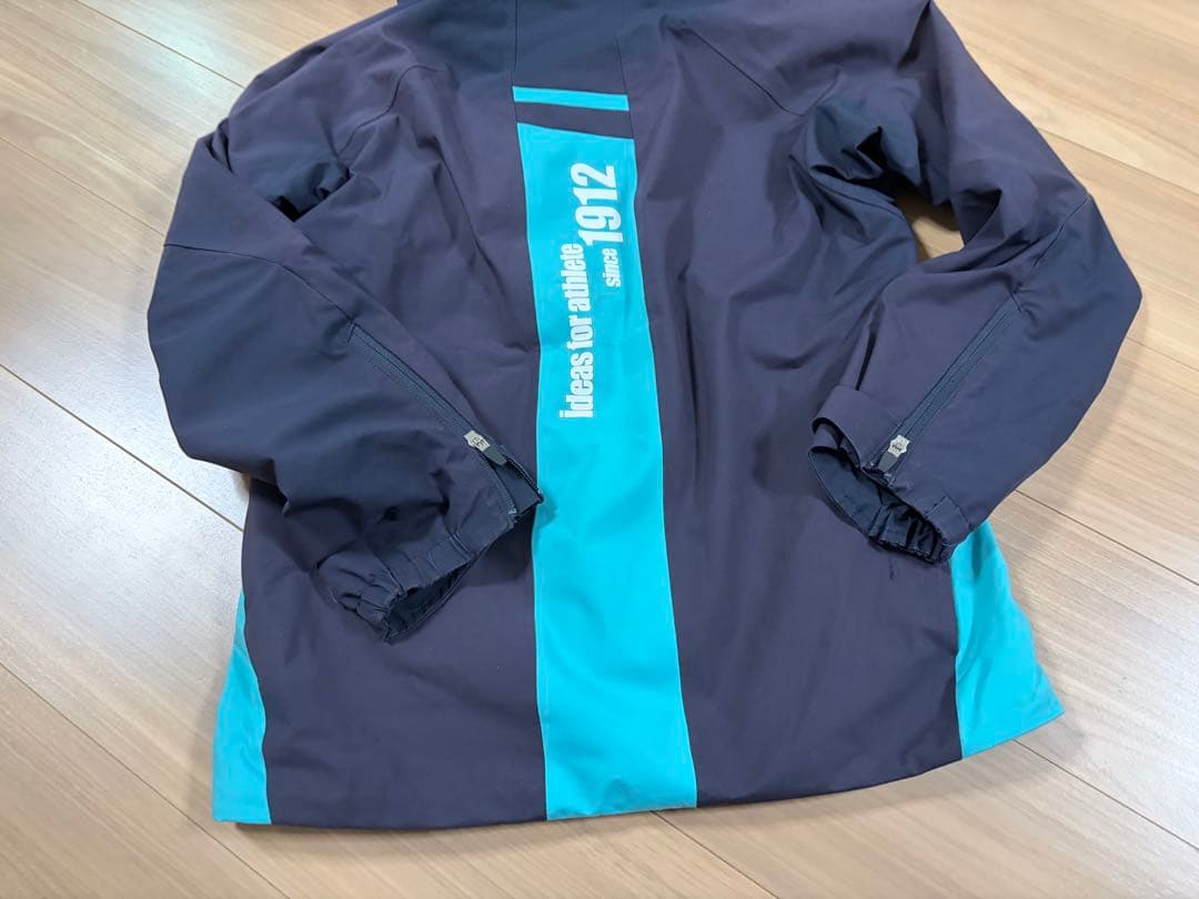 ★23年・選手用★お洒落 非売品 オガサカ デサント スキーウエア 上下　デモ