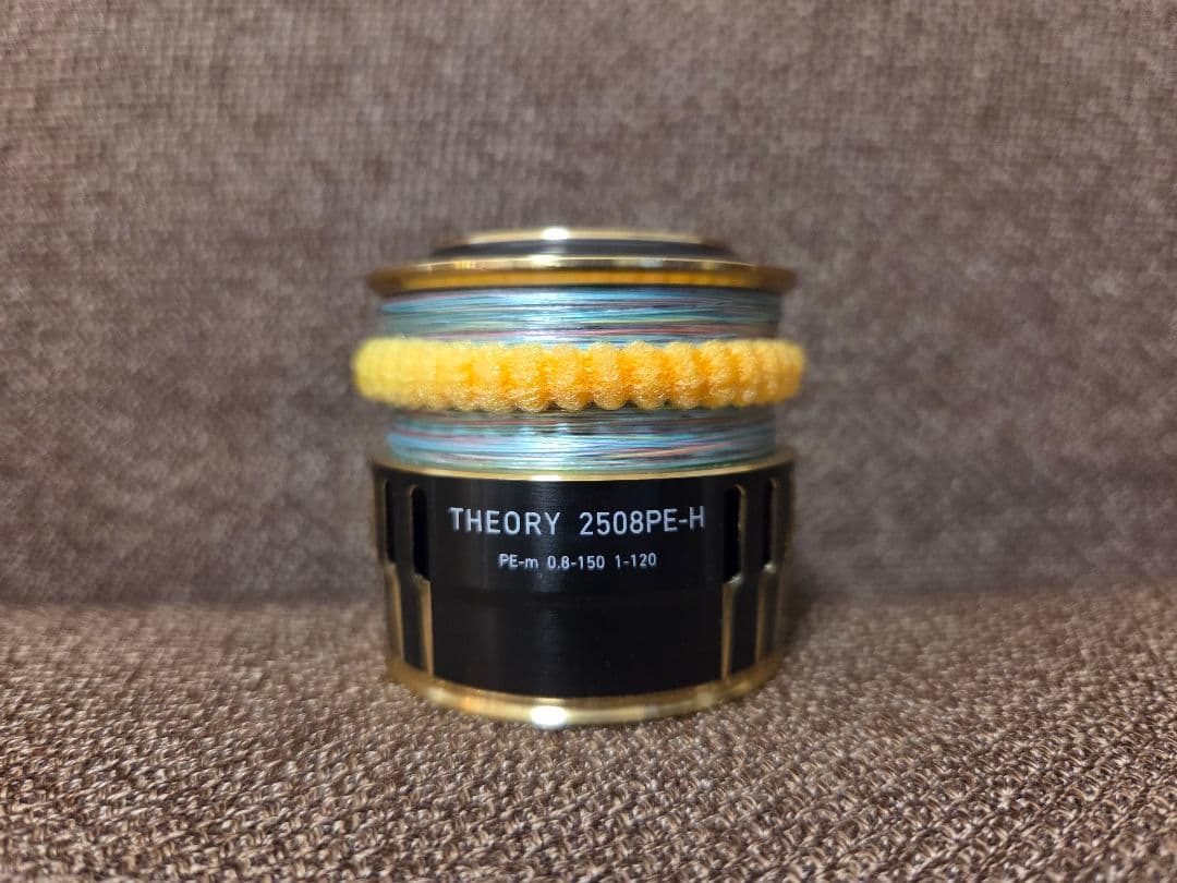 【美品・傷無】ダイワ　17セオリー　2508PE-H　純正スプール