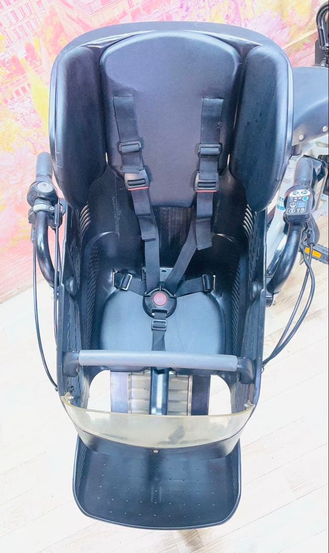 ZK3493 電動自転車 ブリヂストン アンジェリーノ 子供乗せ 20インチ