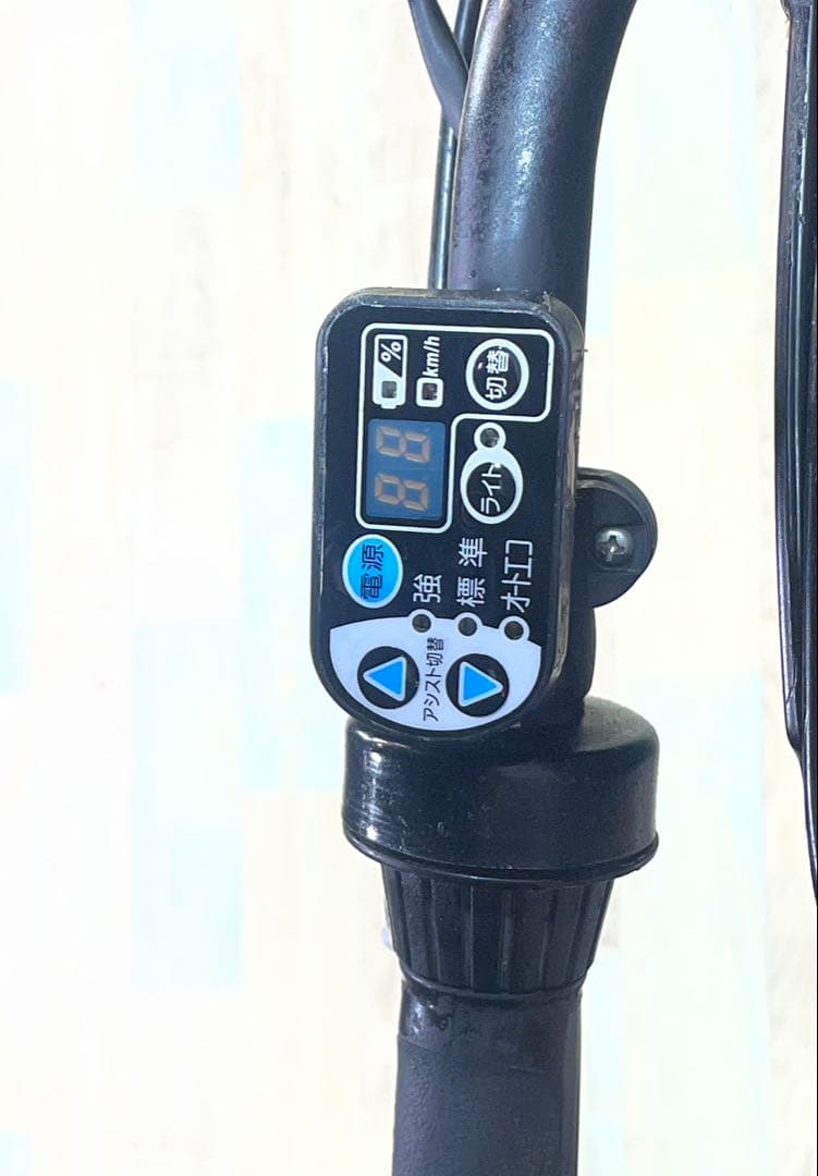 ZK3493 電動自転車 ブリヂストン アンジェリーノ 子供乗せ 20インチ