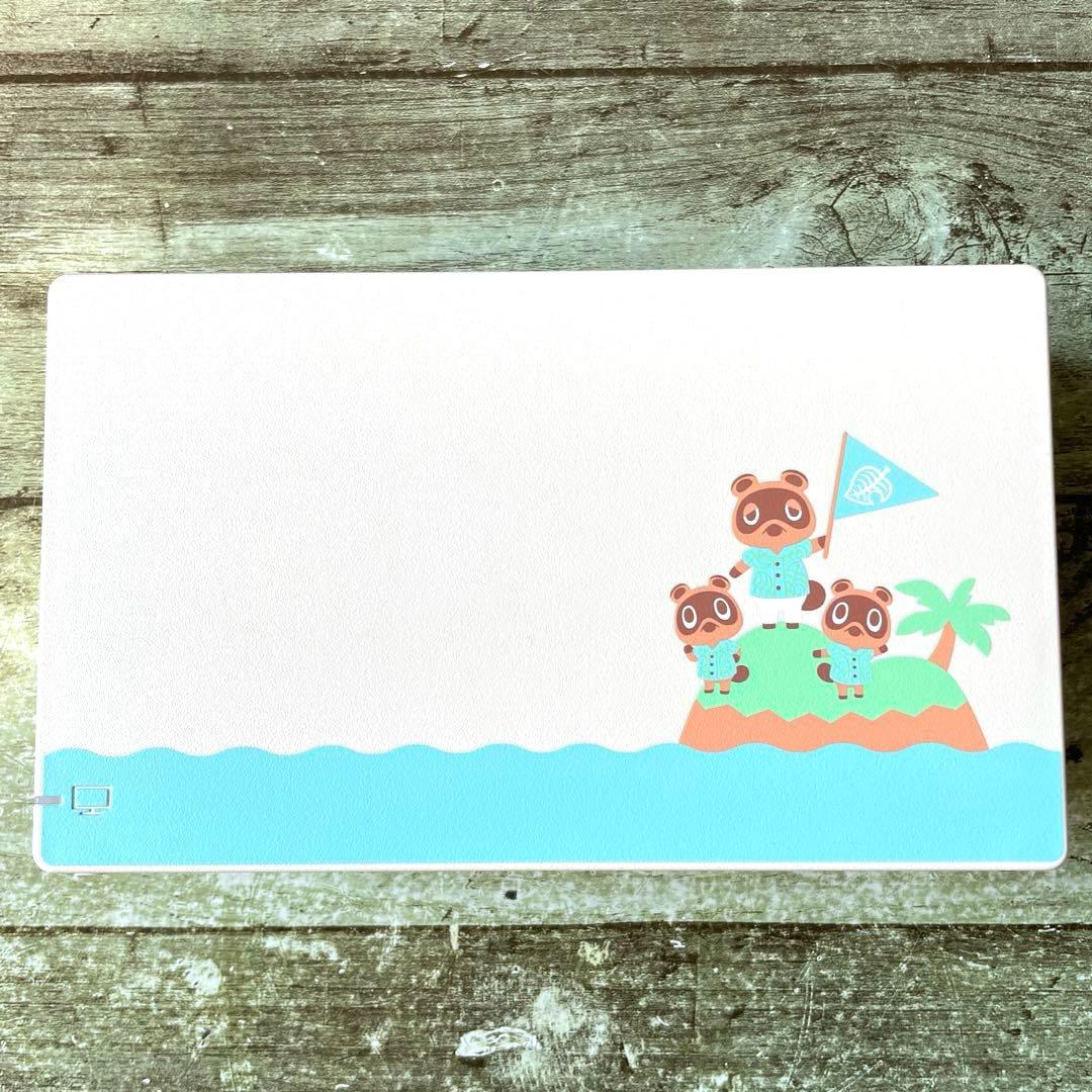 Nintendo Switch あつまれどうぶつの森版 初期化済 動作確認済