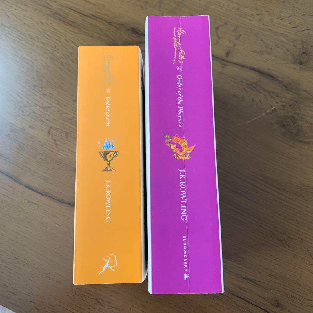 Harry Potter 英語版 全巻セット