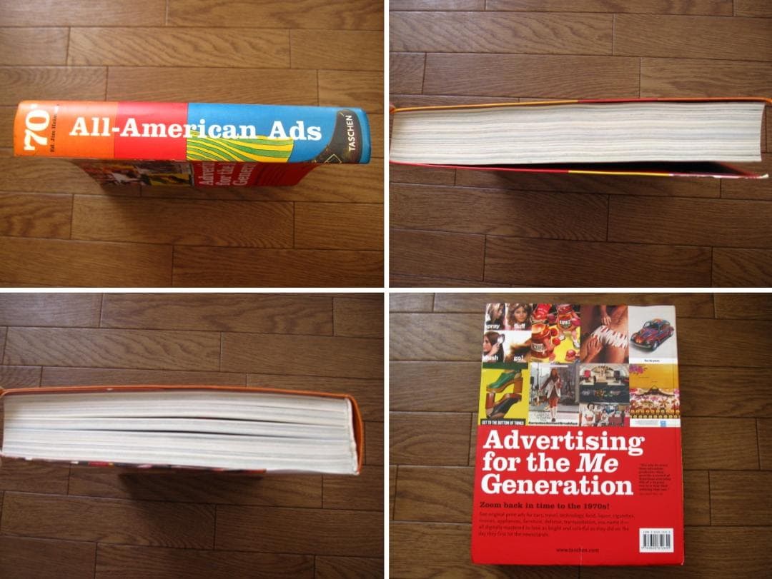 アート・デザイン・音楽 70's All-american Ads