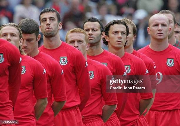 【kappa正規品】 2002年 ウェールズ代表 長袖ユニフォーム