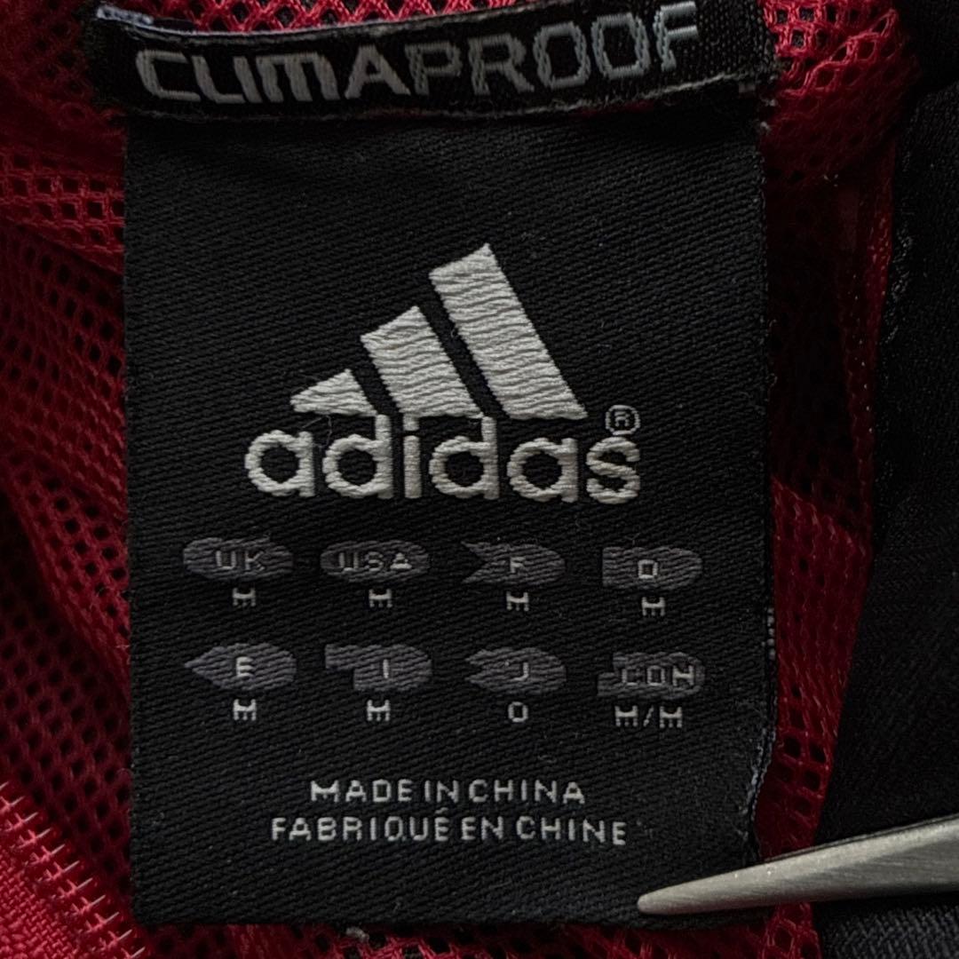 adidas professional ウィンドジャケット セットアップ 黒