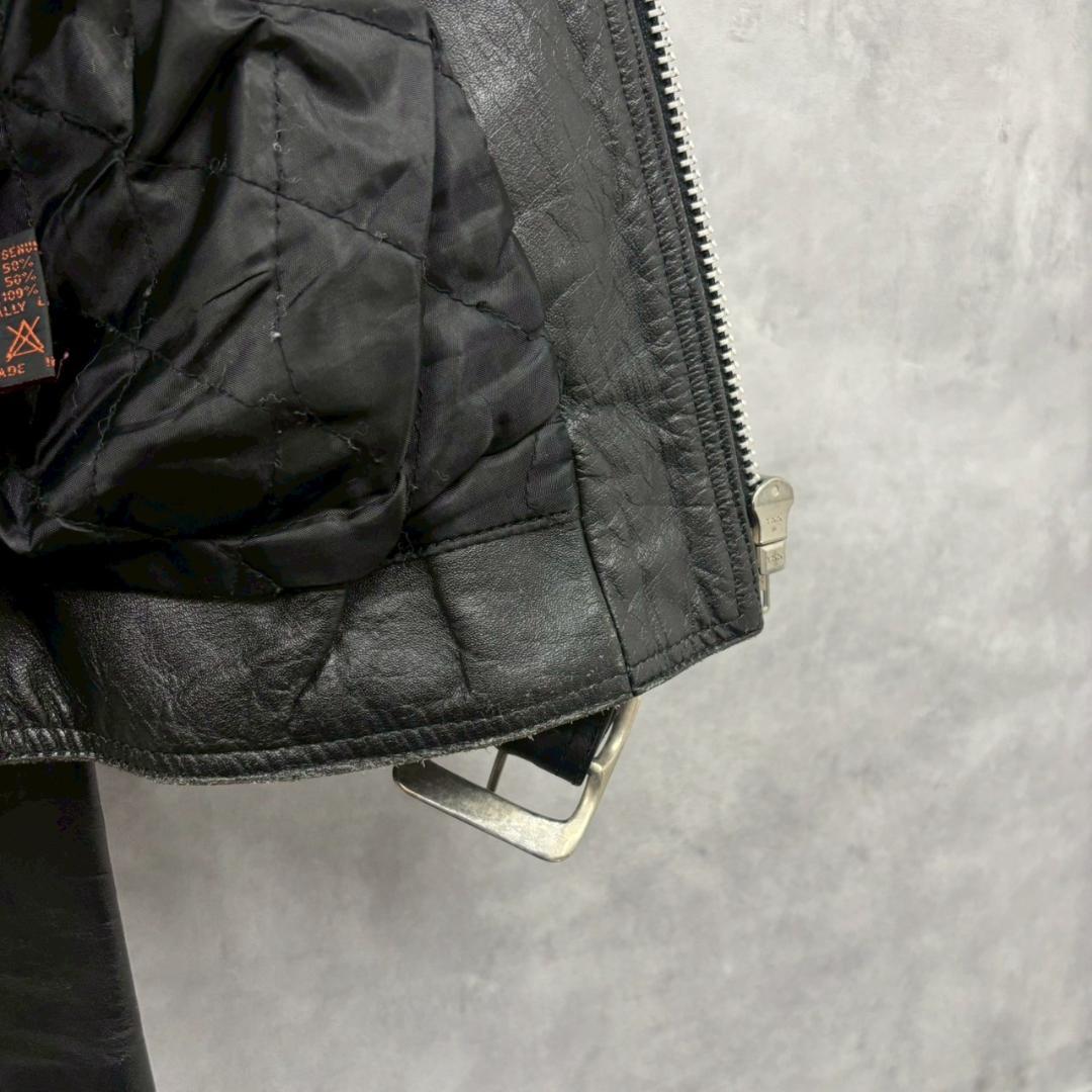 GOOD ROCKIN' Dポケ本革 ダブルライダース　パキスタン製 N2094