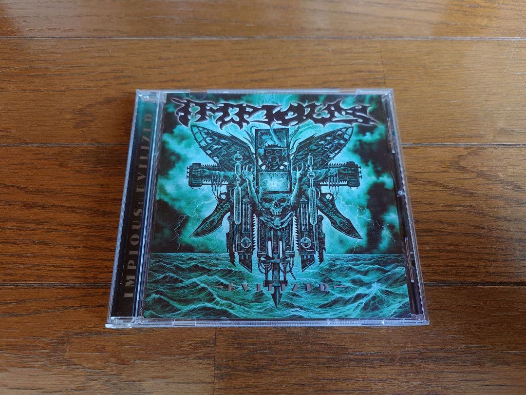 IMPIOUS 1st〜6th ＆ カバー・デモ音源集セット