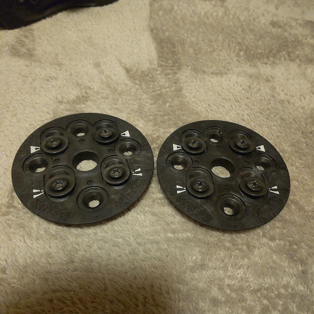 FLUX PR スノーボード ビンディング ブラック/ホワイト