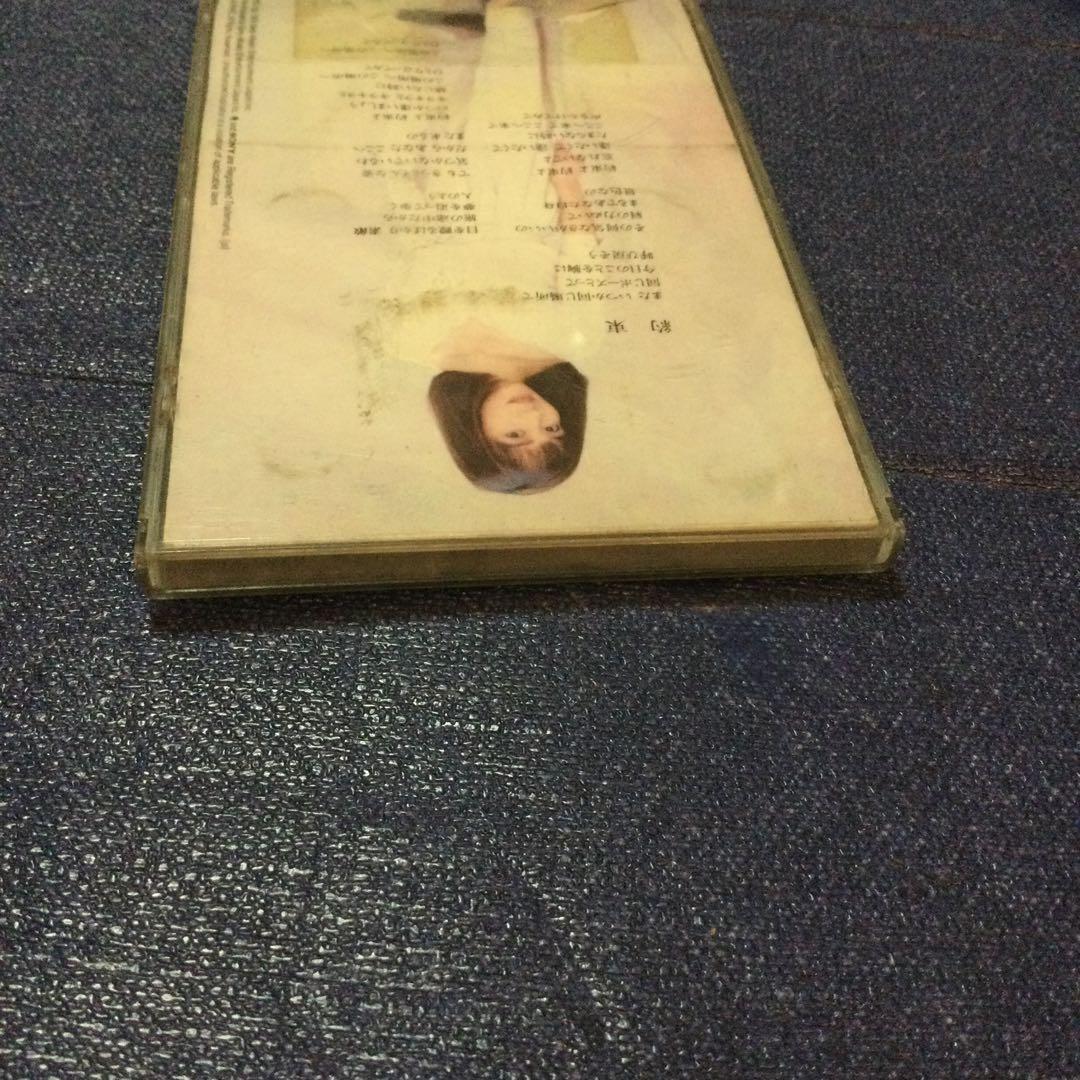 シンシア　南沙織　.約束 8センチ 8cmシングルCD短冊邦楽CD