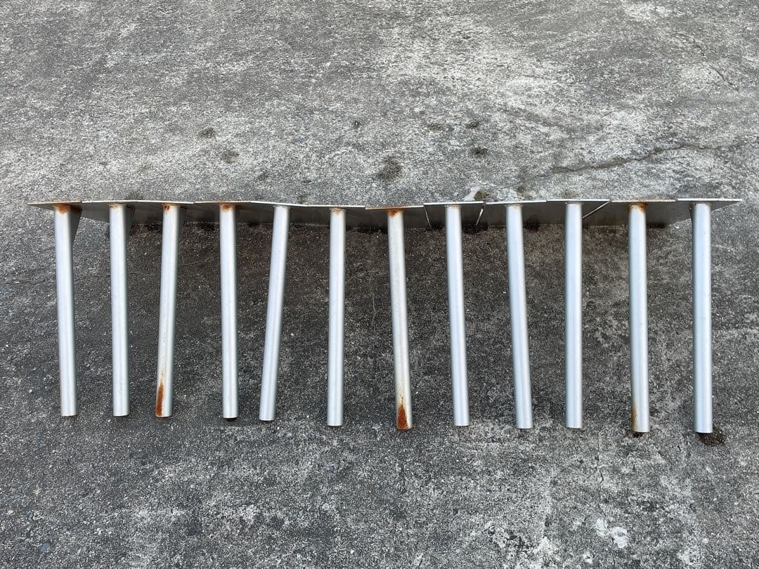 【6個セット】のぼり　タイヤ踏み込み式③