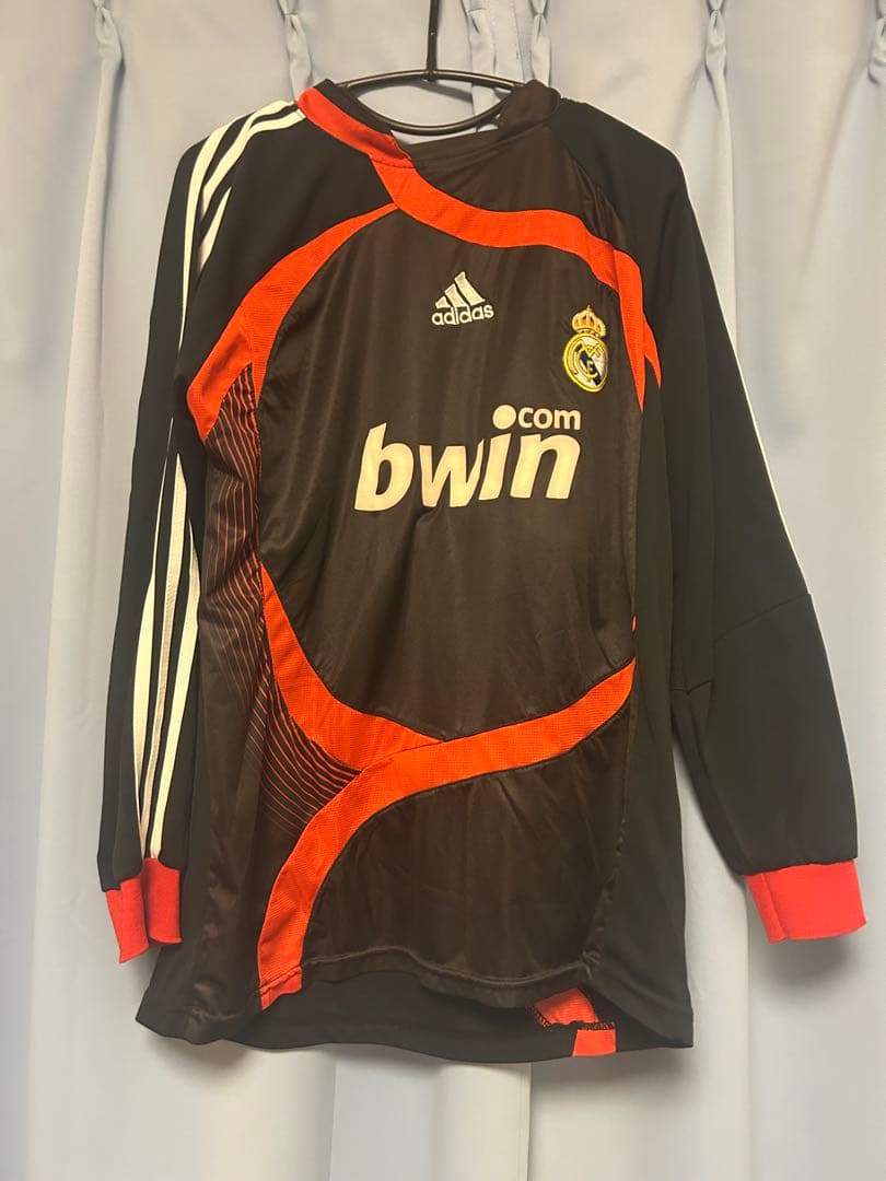 レアル・マドリード ラウール ユニフォーム 長袖