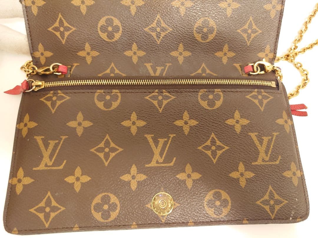 ルイヴィトン モノグラム ポシェット ウィークエンド M62456