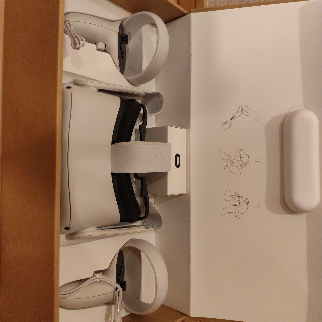  Quest 2 ライトグレー VRヘッドセット 256GB