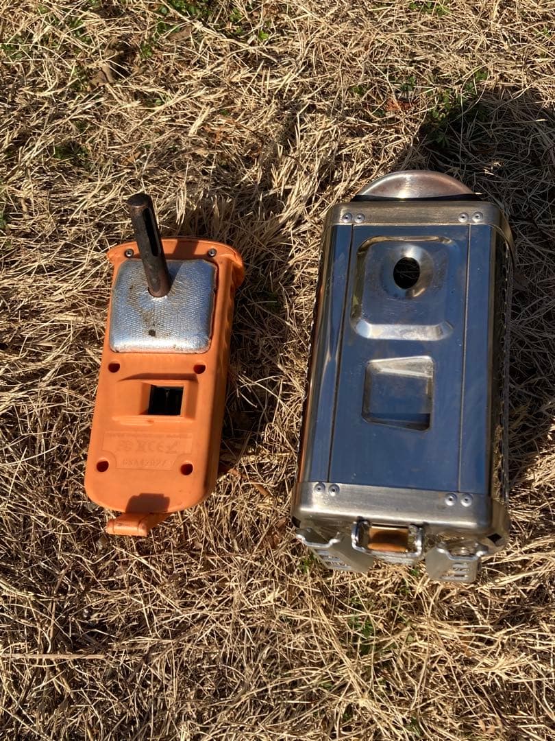 アウトドアグリルセット