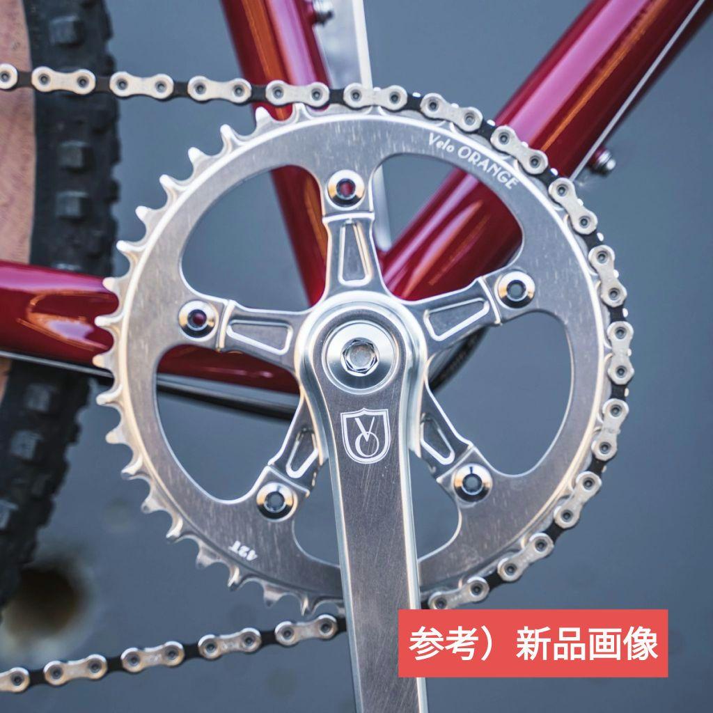難有VELO ORANGE GRAND CRU クランクセット42Tナローワイド