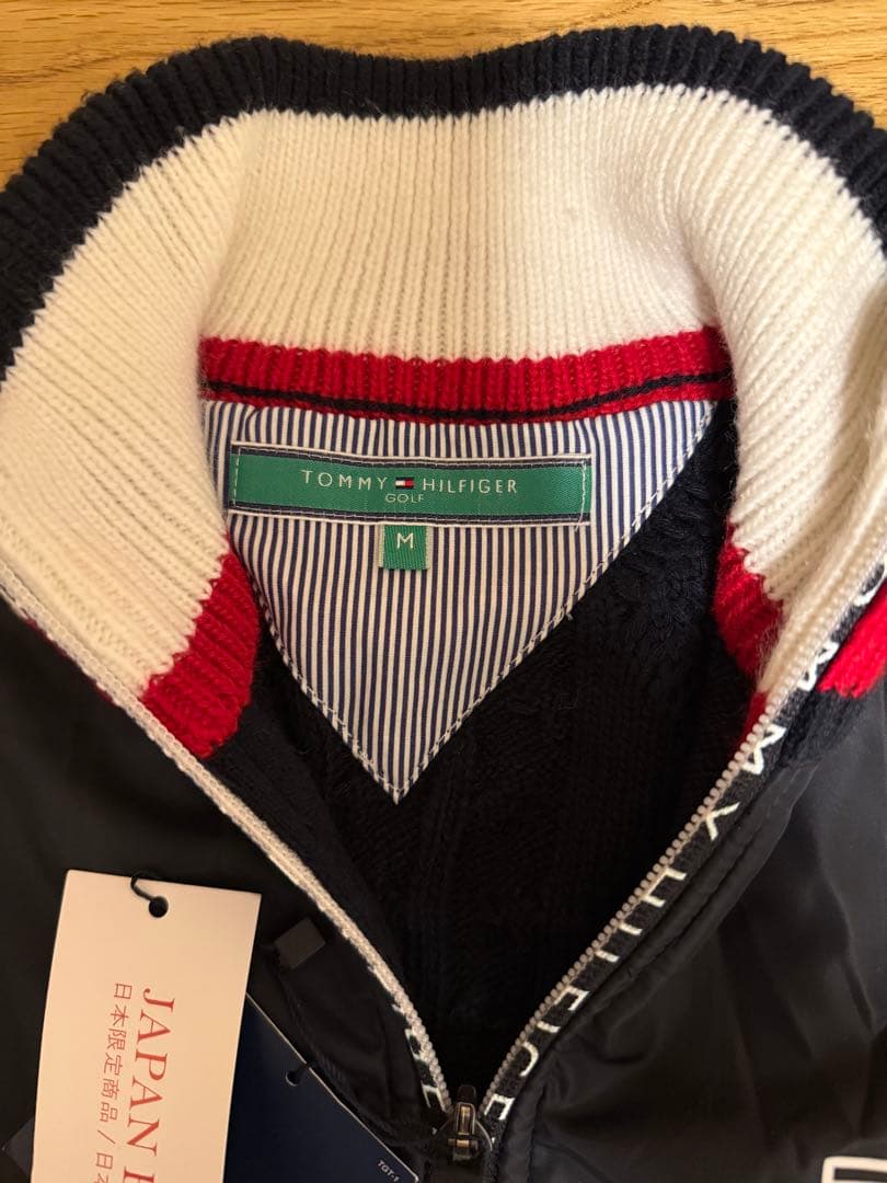   レディース ベスト M ネイビー