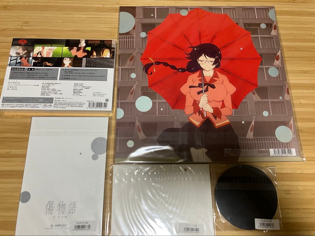 音盤 傷物語 劇伴音楽集 レコードセット