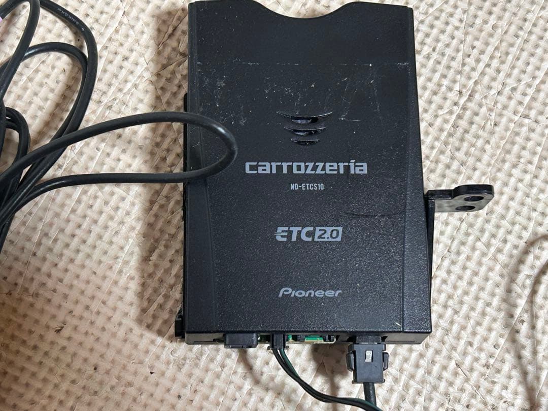 Pioneer カロッツェリア ETC2.0ユニットND-ETCS10 動作OK