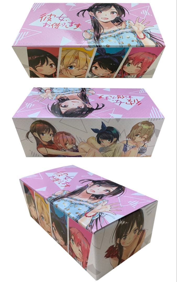 【おデタ！】彼女、お借りします 全巻セット 収納ボックス付き