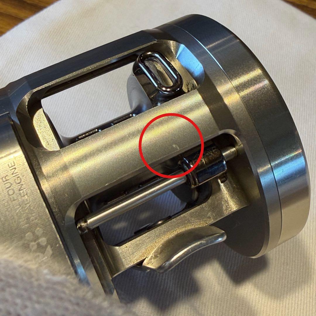 【美品】ダイワ　リョウガ１０１６　右ハンドル