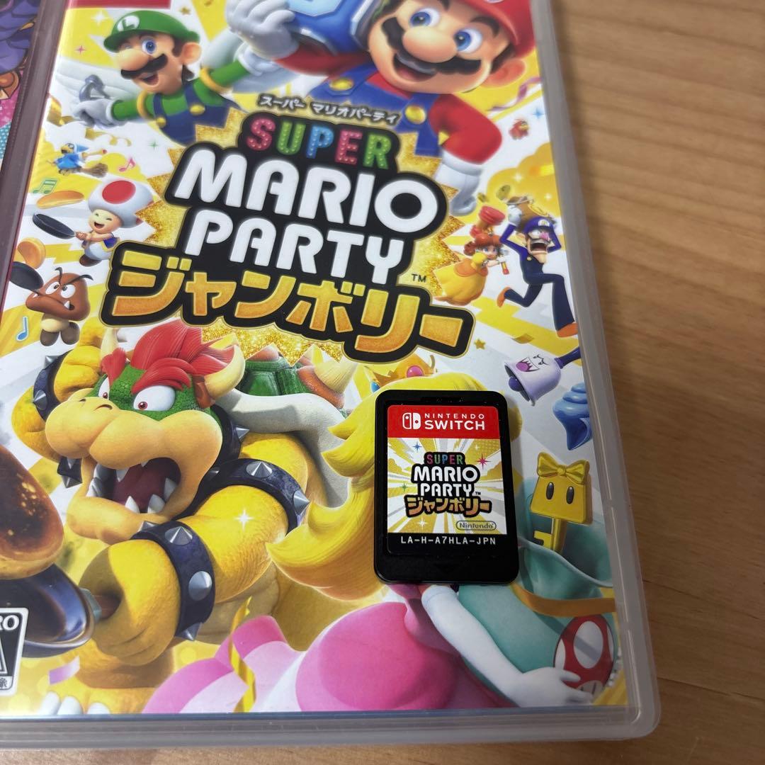 桃太郎電鉄とマリオジャンボリーの２個セット