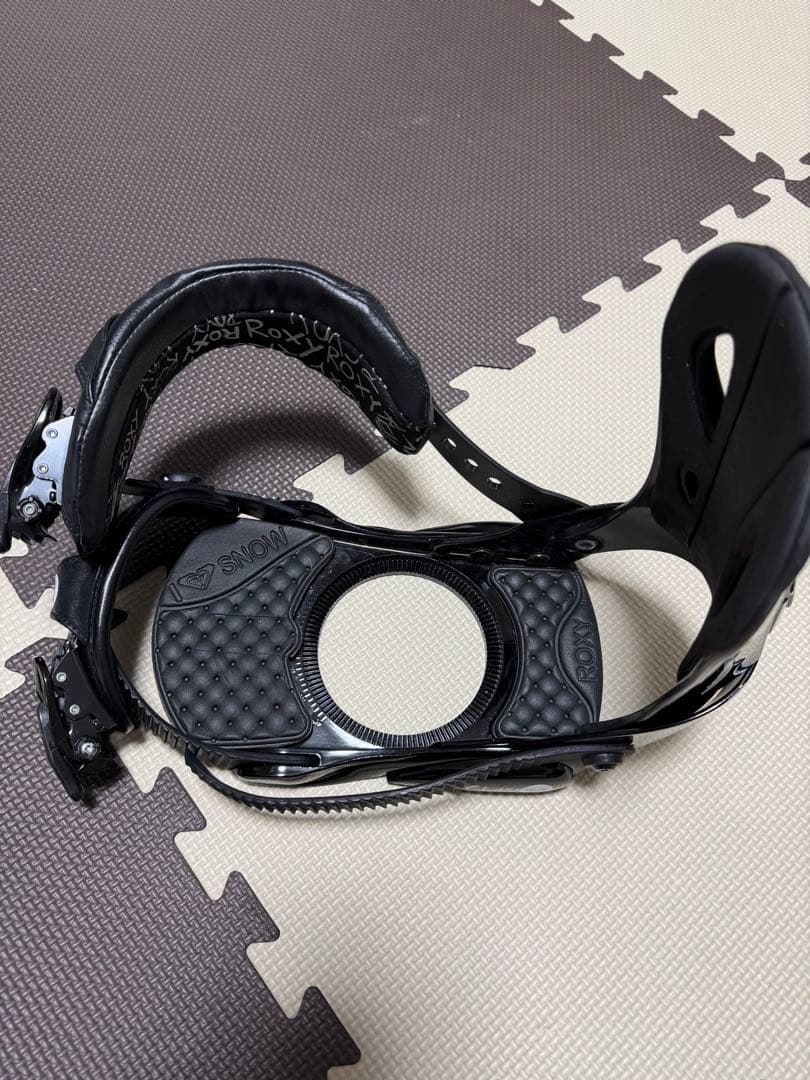 ROXY ビンディング ブラック　サイズ　M