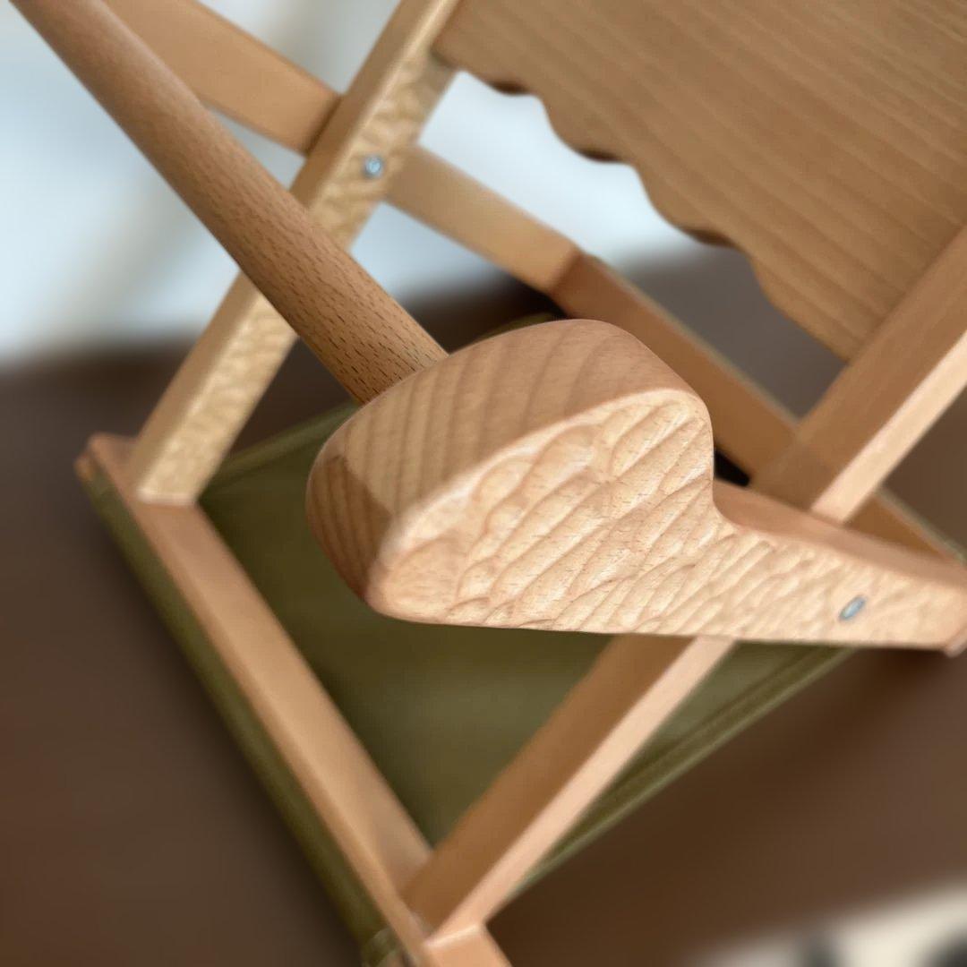 RGM(ルースター ギア マーケット) 折りたたみチェア コヨーテカラー