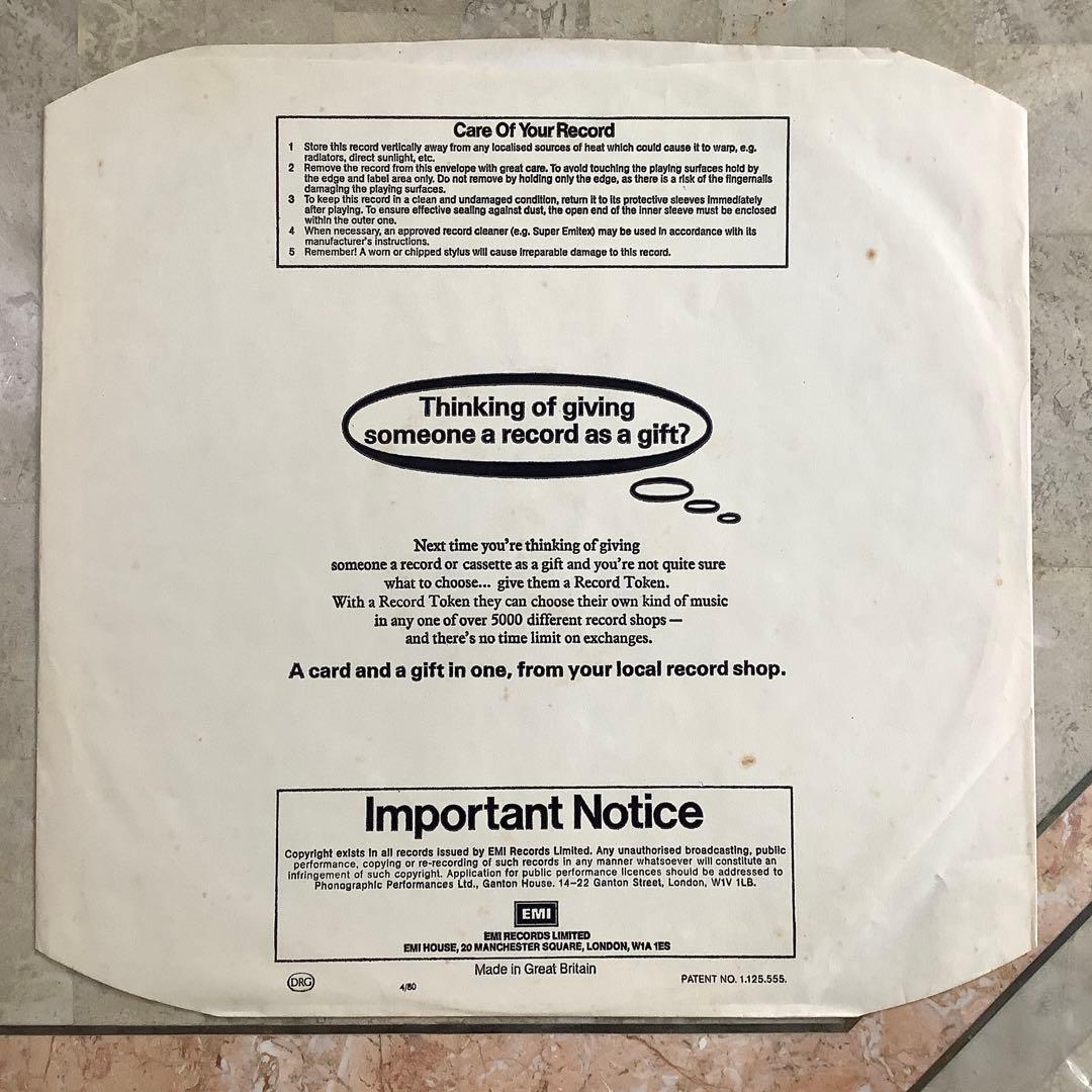 レアレコード極美! ビートルズ UK盤 HTM刻印1980年 オリジVol1