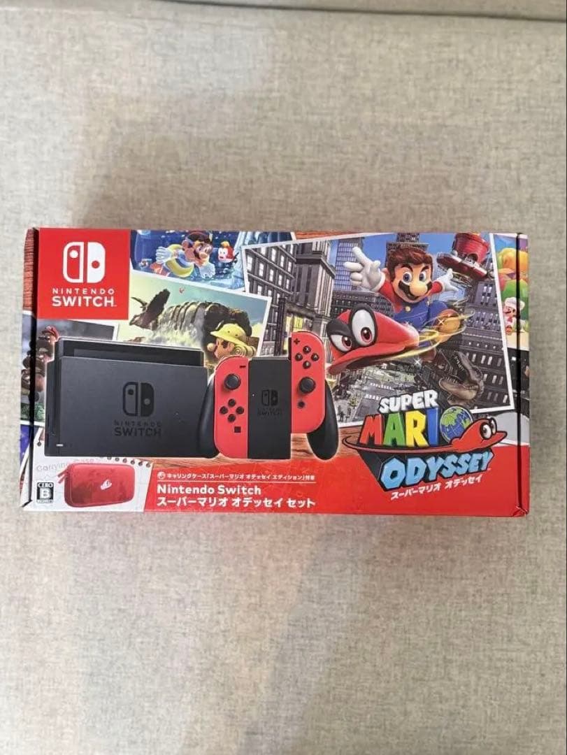 Nintendo Switch 本体 1TB microSDカード付き