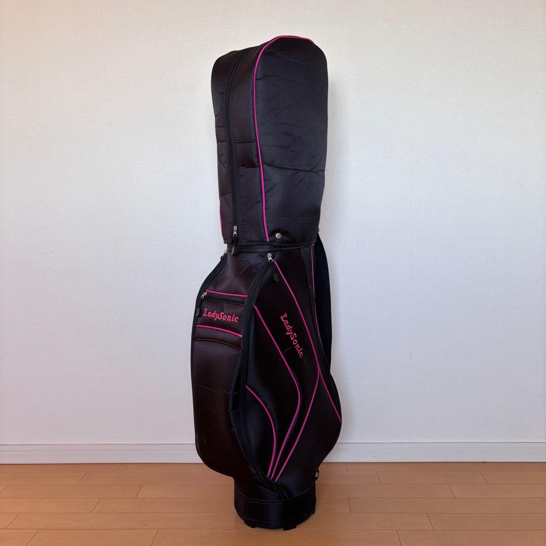 初心者向レディースゴルフクラブセットLOUD MOUTHラウドマウスcathy2