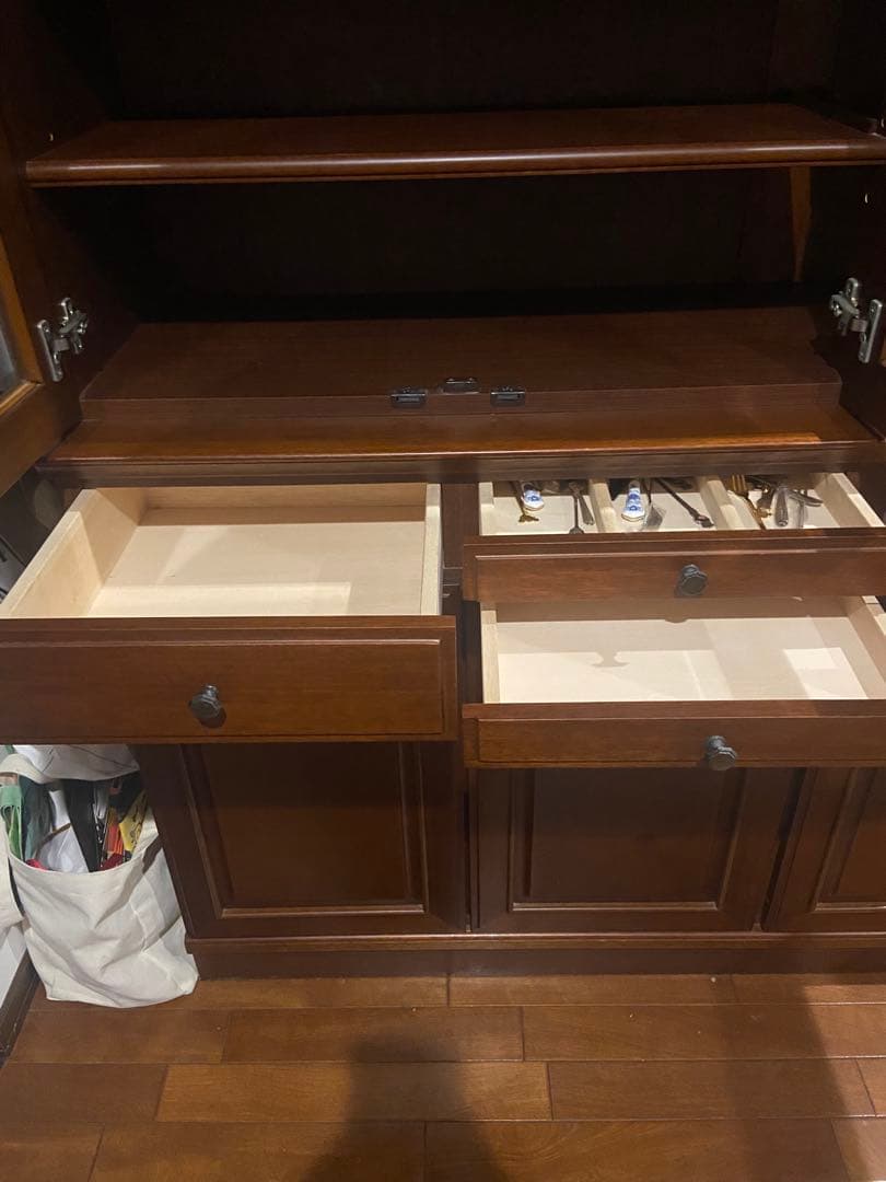 美品『maruni』マルニ ダイニングボード キッチンボード 食器棚