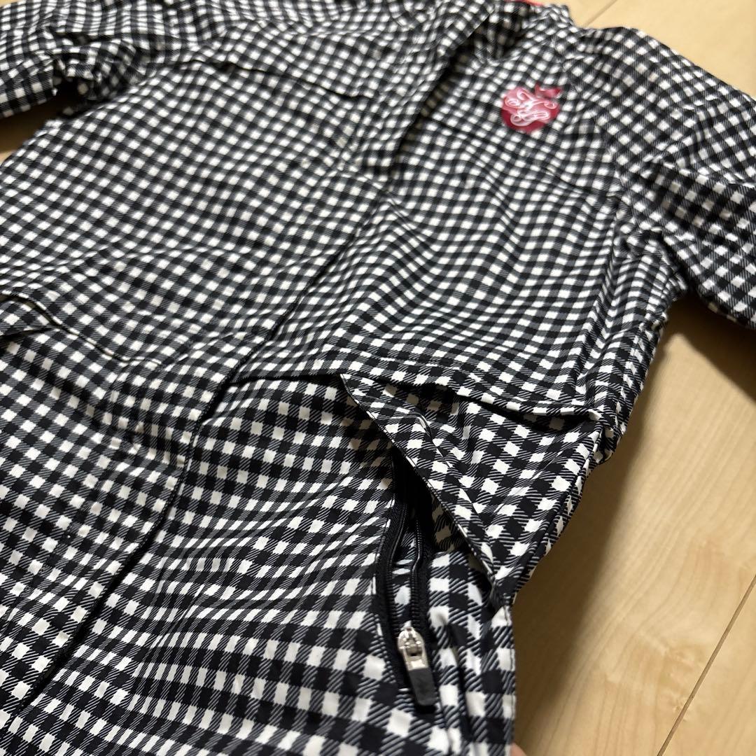 KAPPAゴルフ　レインウェア レイン　ワンピース　レインカバー　セット