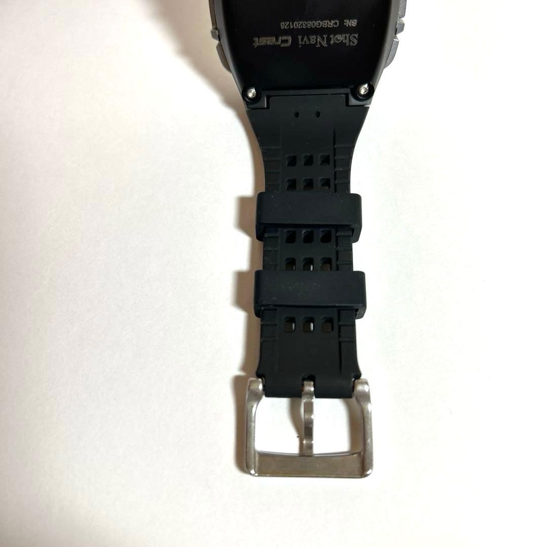 ゴルフGPSナビ　ショットナビクレスト(Shot Navi Crest)