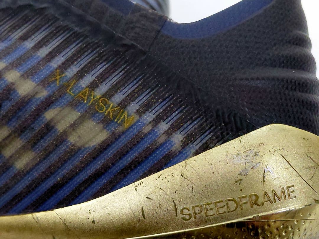 adidasアディダス エックスX19+ FG 軽量スパイク限定プレミアムモデル