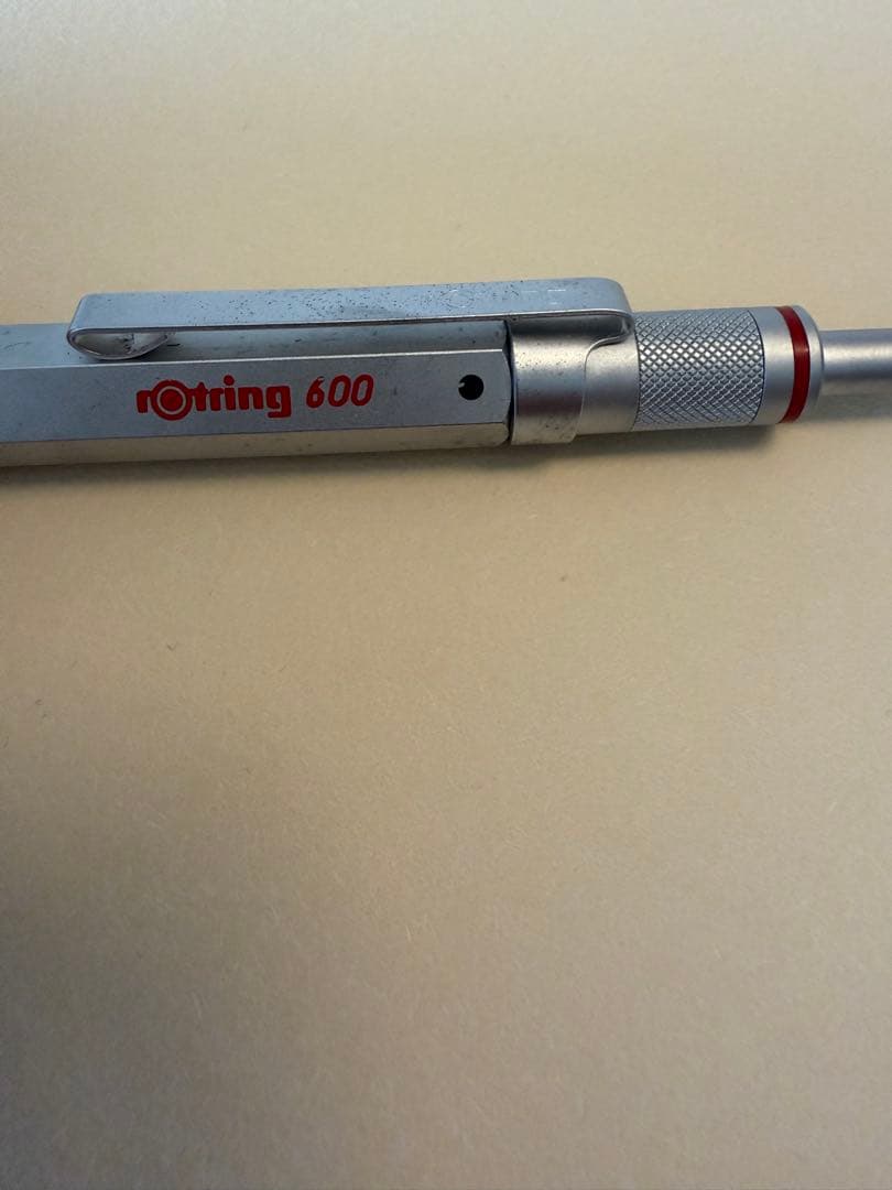 レア　ロットリング600 振り子式多機能ペン　旧型　廃番