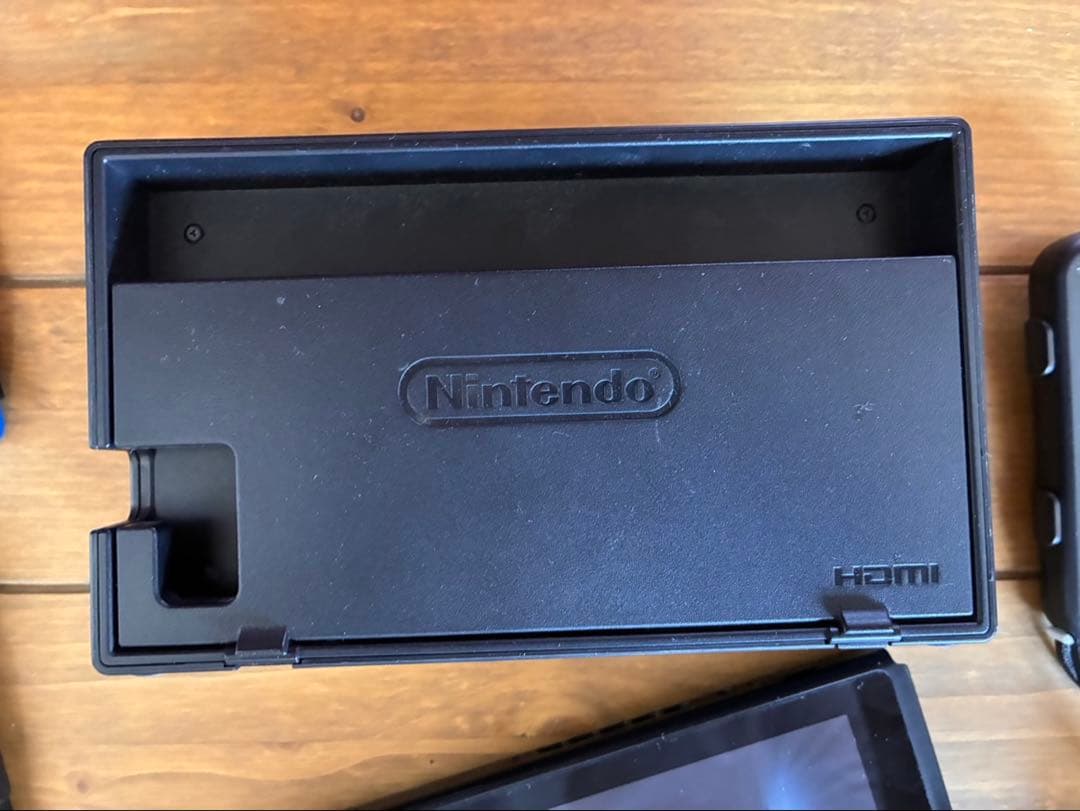 Switch HAC-001 XAJ400 ジャンク ドック 充電器 HDMI付