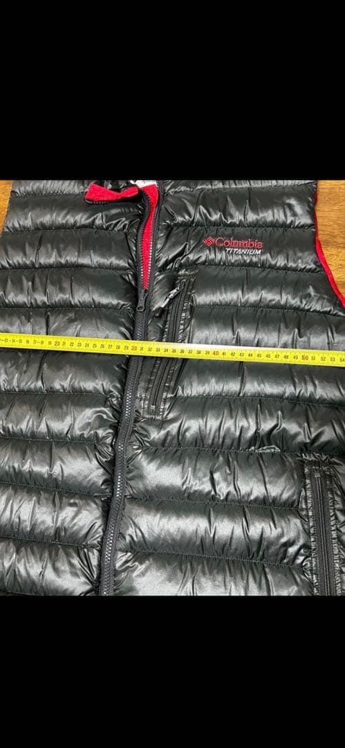 kenbow45　Columbia Titanium ダウンベスト