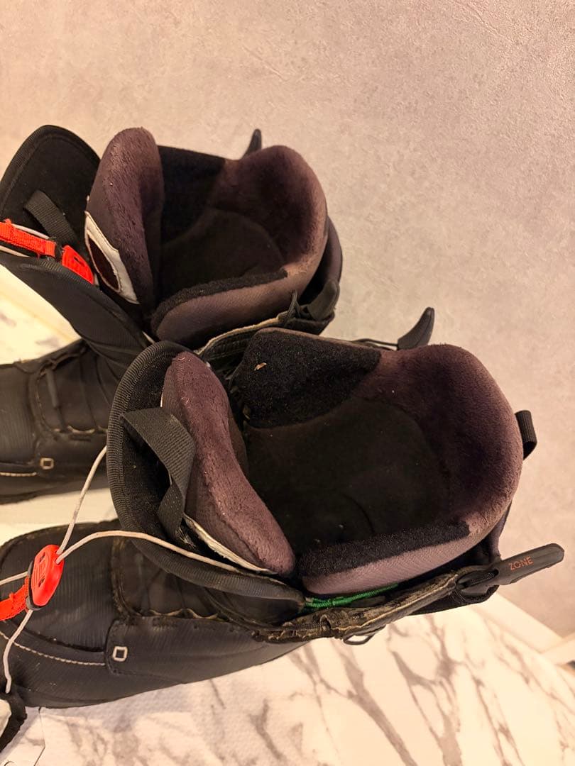 BURTON RULER 26cm メンズ スノーボードブーツ人気モデル スノボ