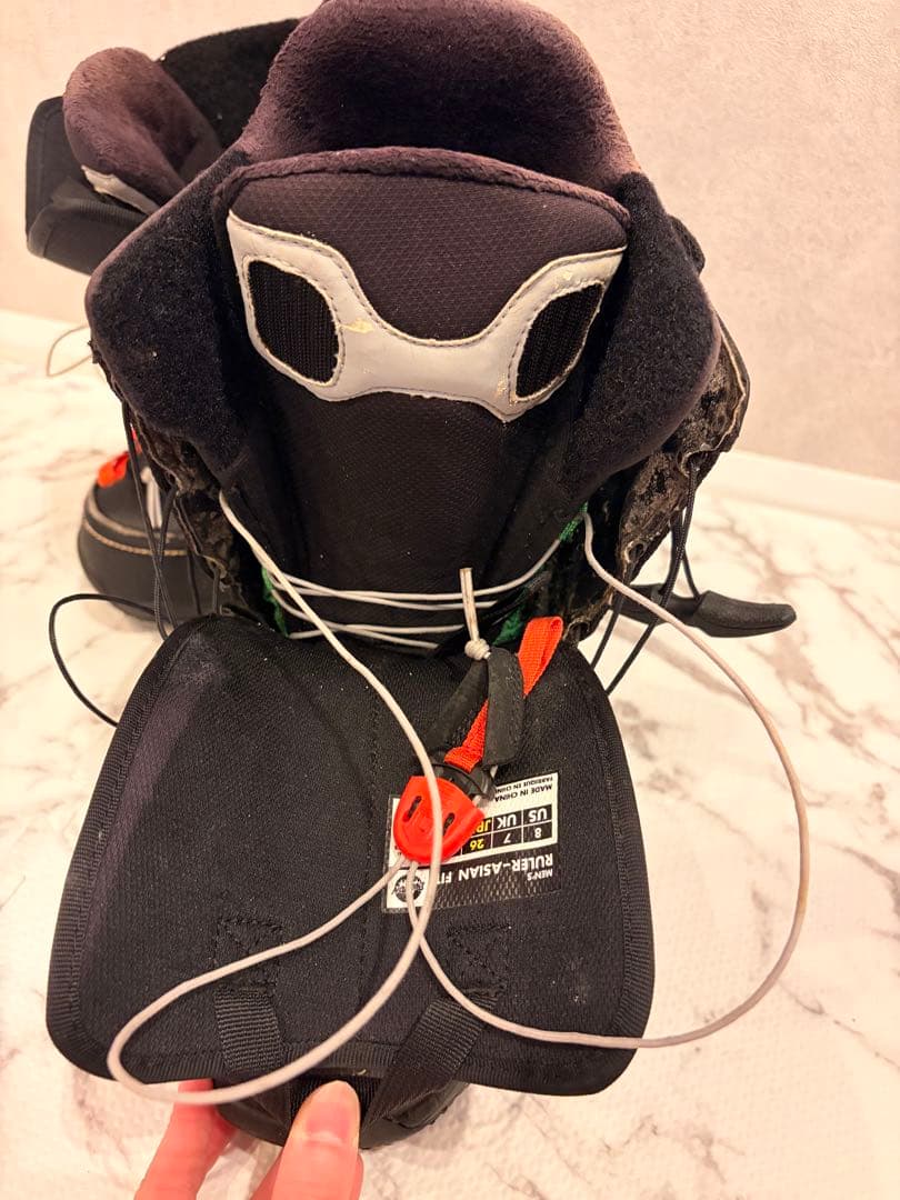 BURTON RULER 26cm メンズ スノーボードブーツ人気モデル スノボ