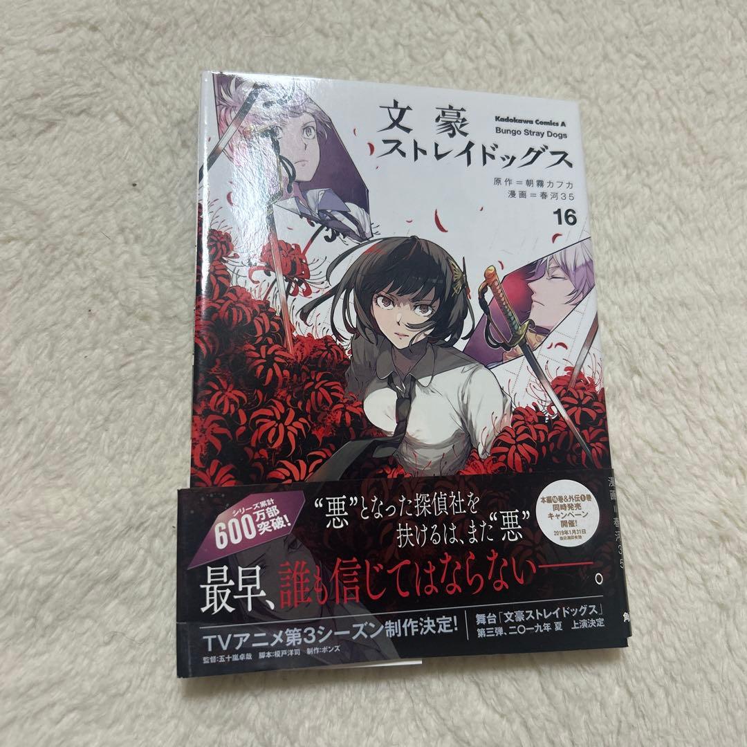 文豪ストレイドッグス 23巻セット