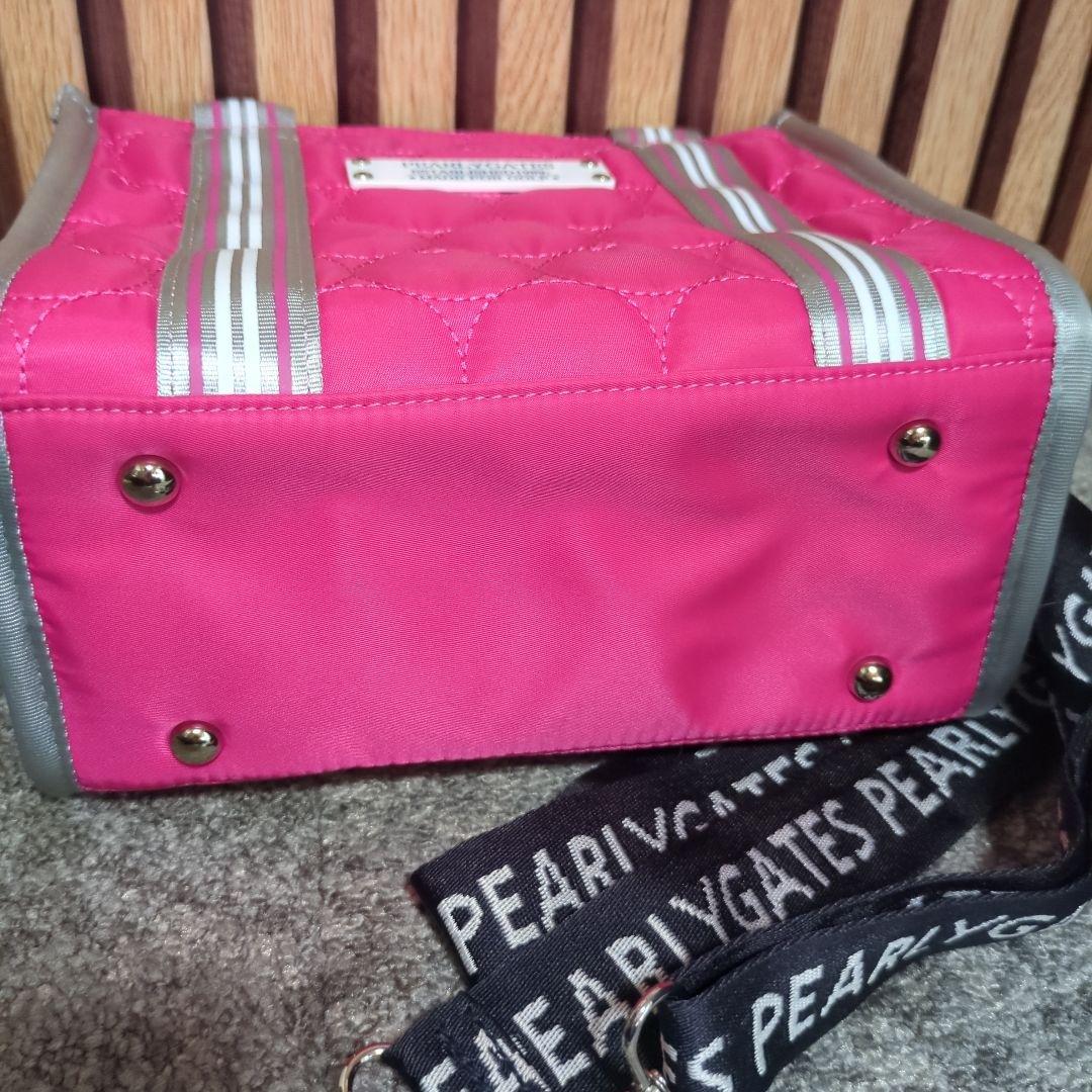 PEARLY GATES ゴルフバッグ ピンクほぼ新品✨
