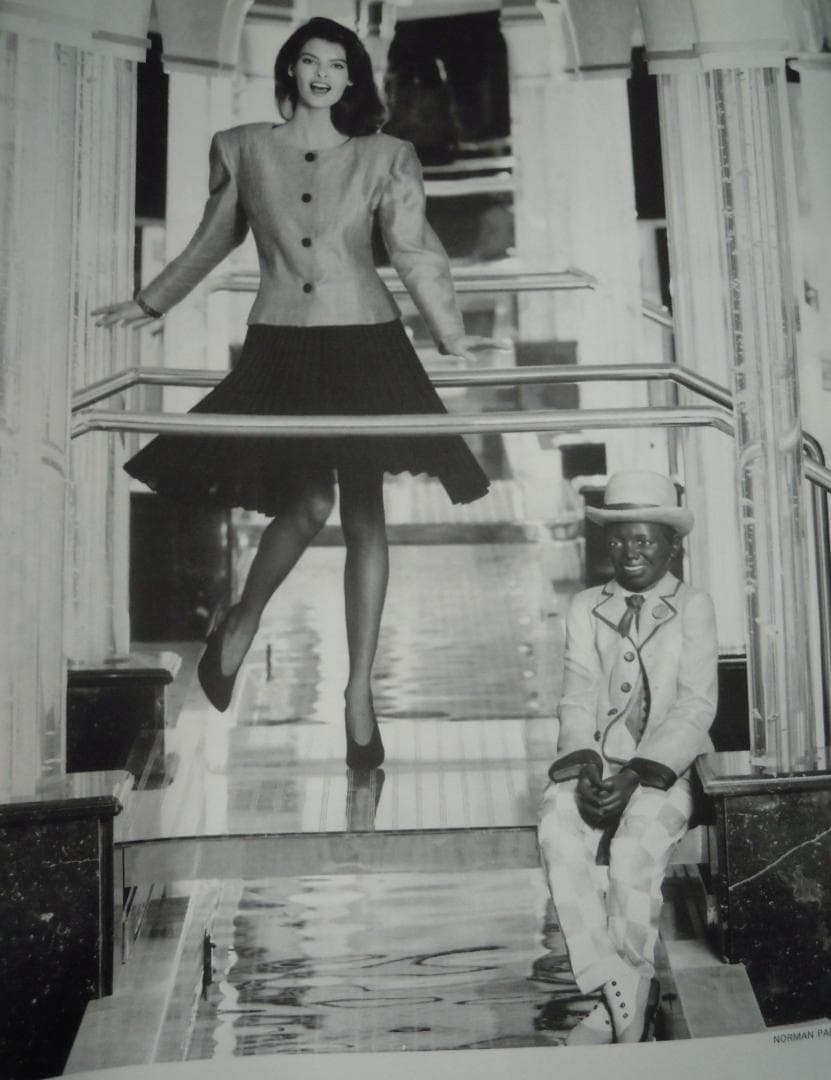 １９８７年　VOGUEフランス ２月号