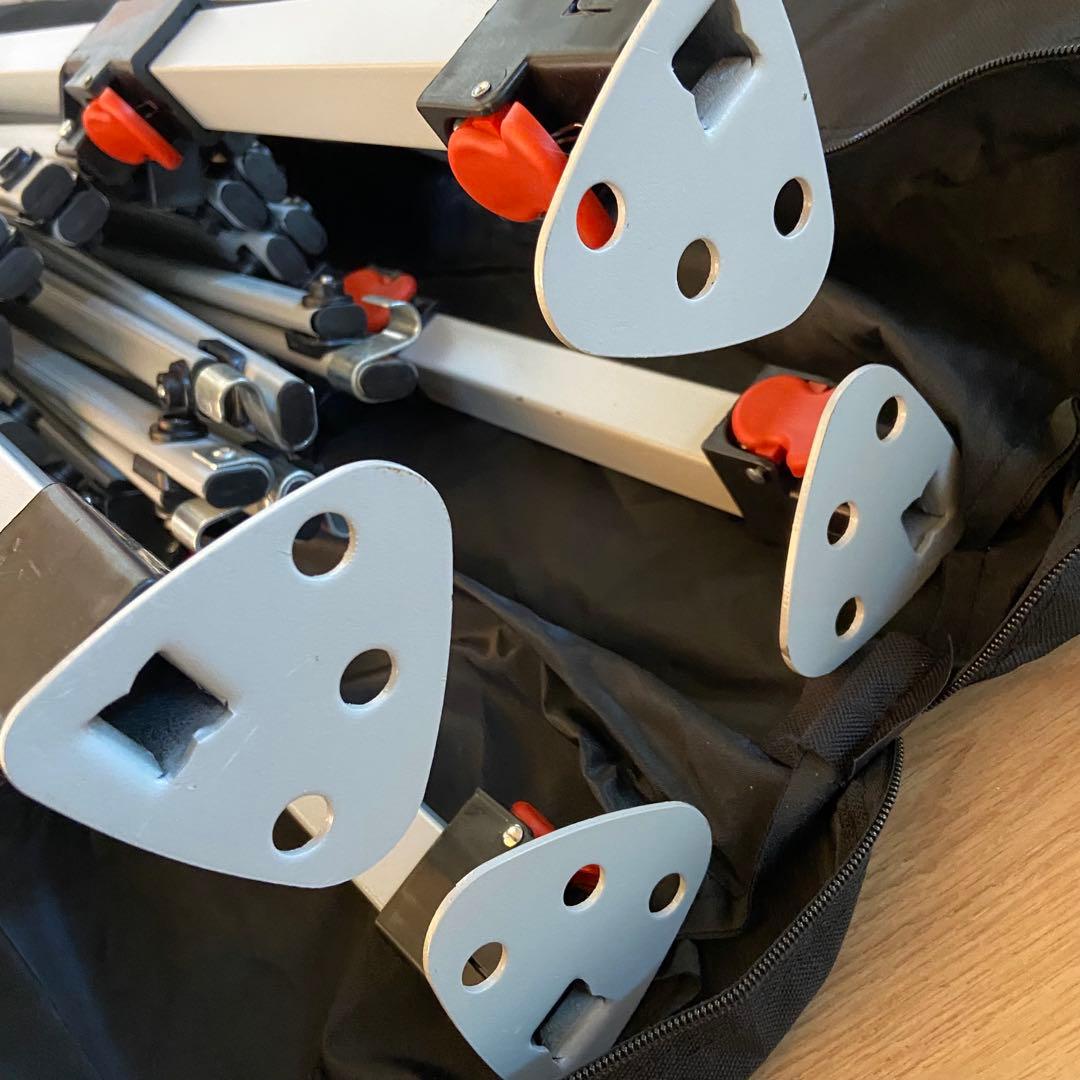 大人気　ワンタッチタープテント ベージュ3段階調節　2.5m UVカット　収納袋