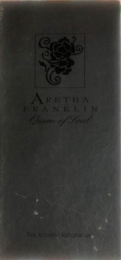 4CD！Aretha Franklin/Queen of Soul/ 1992年