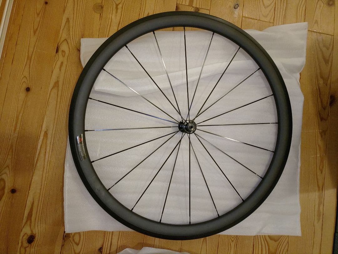ト*ビ様 カーボンホイール前後セット 700Cクリンチャー